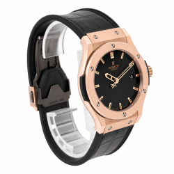 Hublot Classic Fusion 42MM 542.OX.1181.LR 18Kt Rose Gold Watch